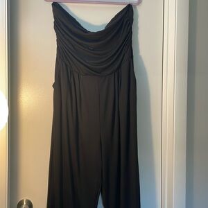 Heart & Hips Long Top/Bottom sleeveless Romper size 2x